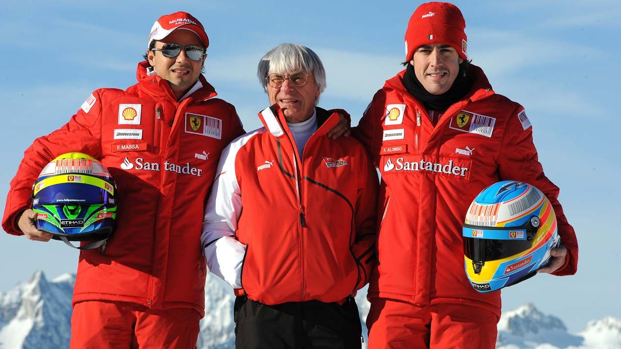 El papel de Ecclestone en la F1: mano de hierro, guante de seda