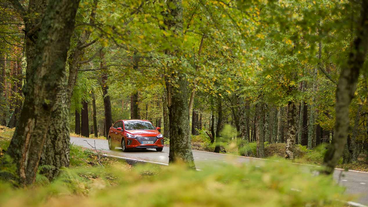 Hyundai Ioniq Híbrido, probamos una de las sensaciones del año