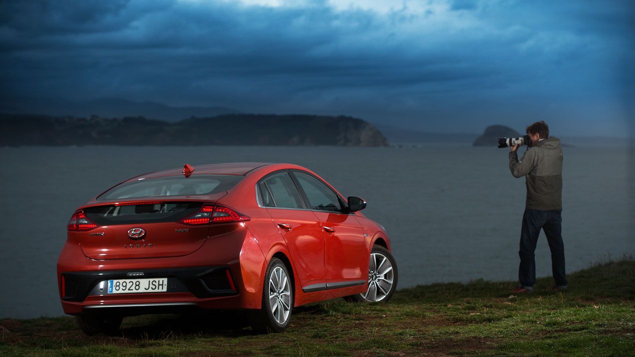 Hyundai Ioniq Híbrido, probamos una de las sensaciones del año