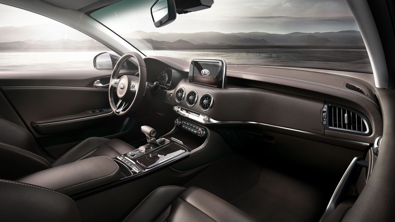 Kia Stinger, la berlina coupé de moda