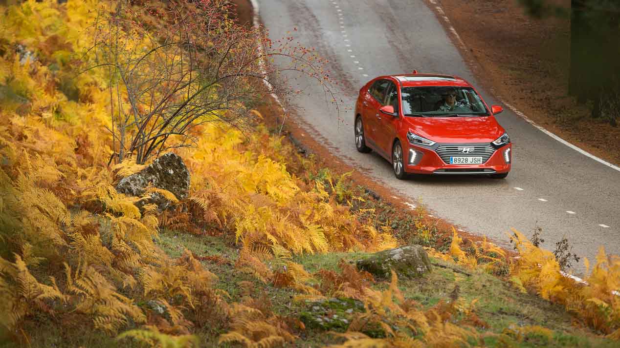 Hyundai Ioniq Híbrido, probamos una de las sensaciones del año