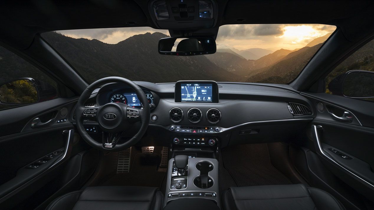 Kia Stinger, la berlina coupé de moda