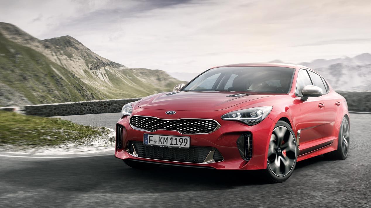 Kia Stinger, la berlina coupé de moda