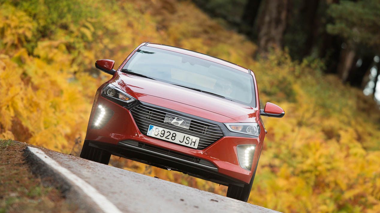 Hyundai Ioniq Híbrido, probamos una de las sensaciones del año