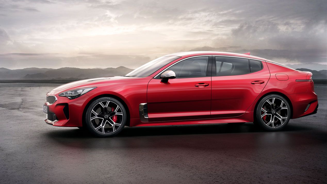 Kia Stinger, la berlina coupé de moda