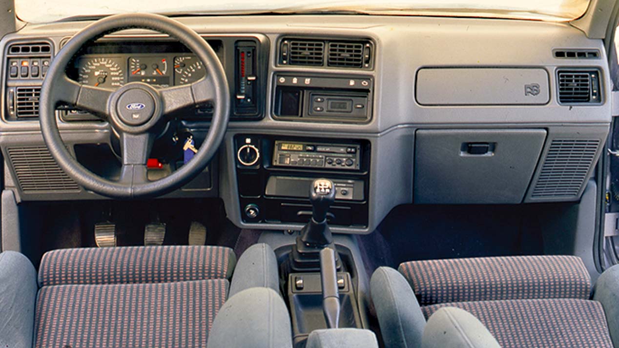 Ford Sierra RS Cosworth: un deportivo mítico, a prueba
