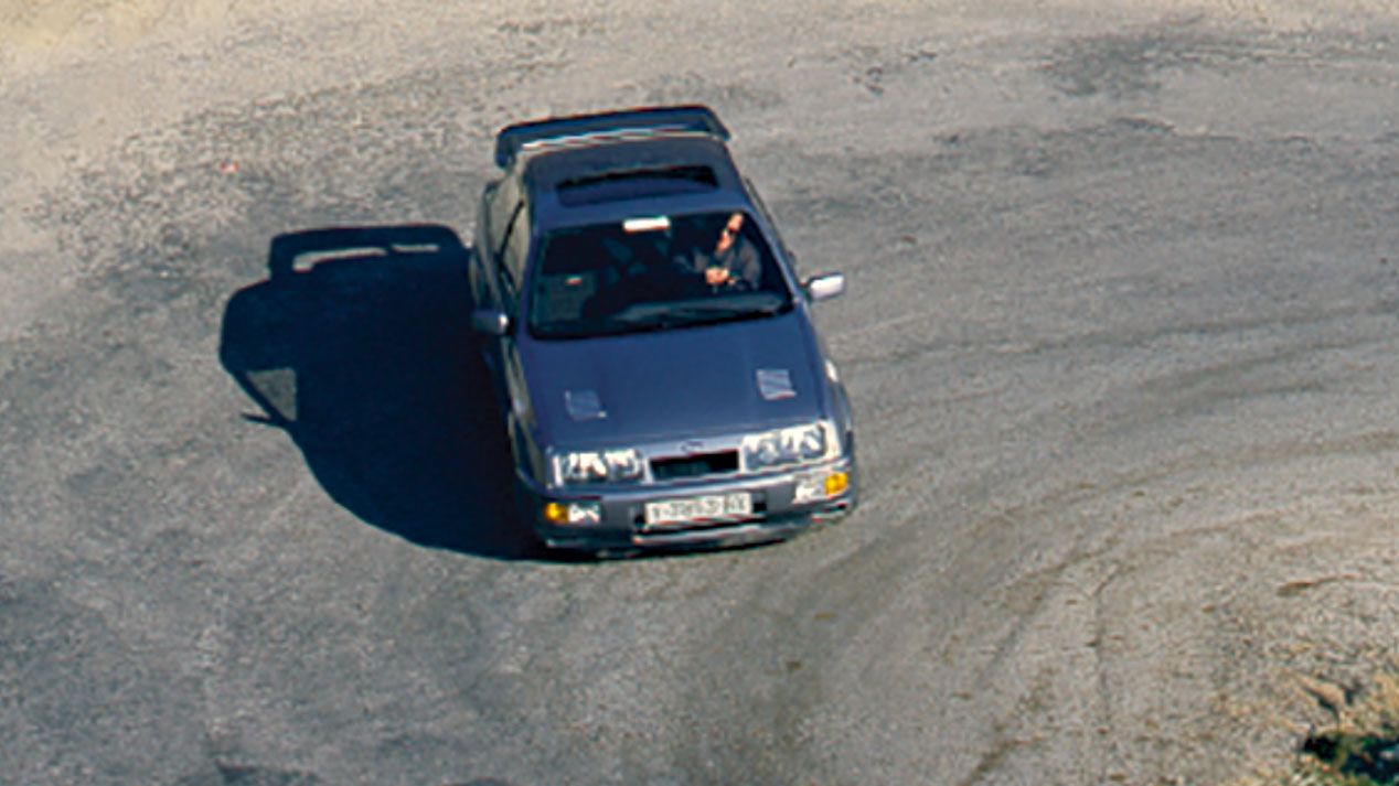 Ford Sierra RS Cosworth: un deportivo mítico, a prueba