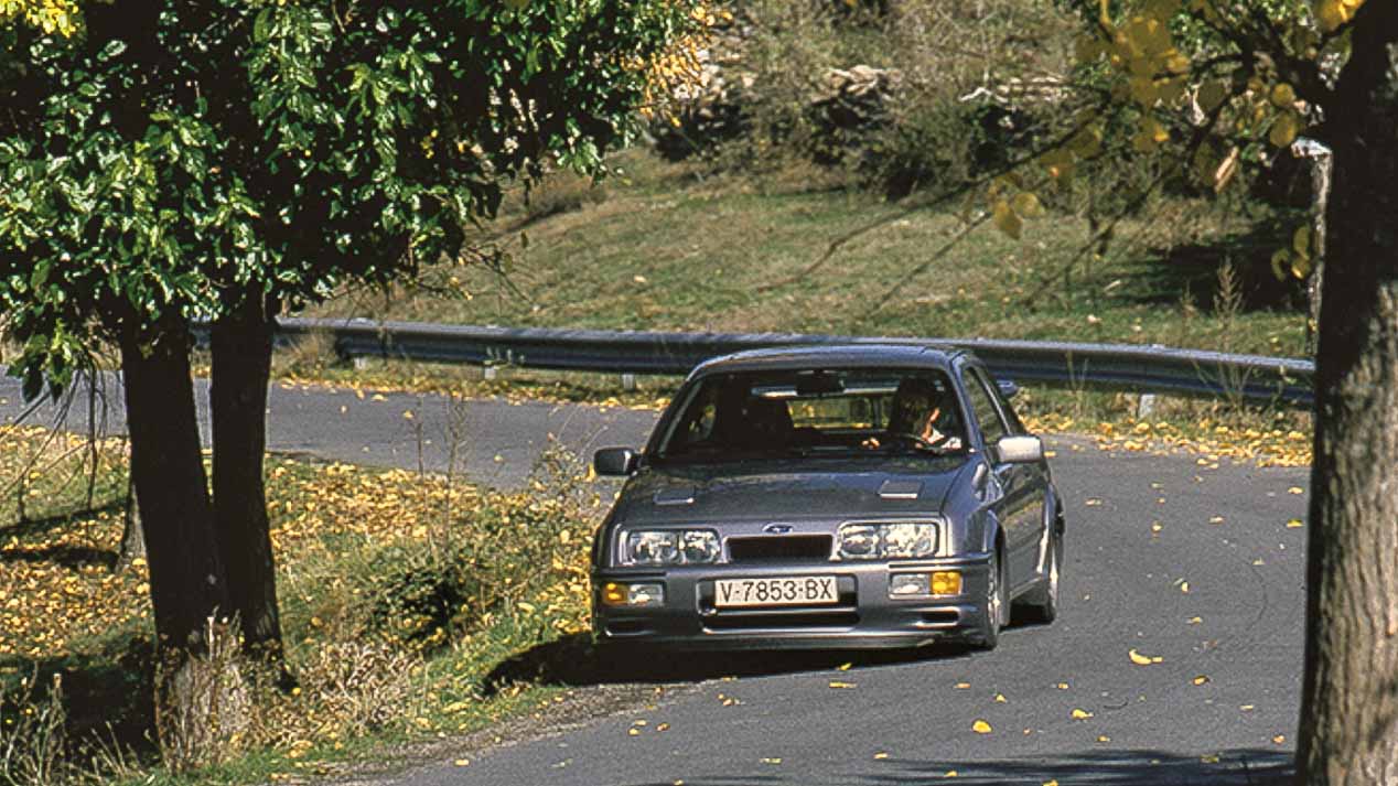 Ford Sierra RS Cosworth: un deportivo mítico, a prueba