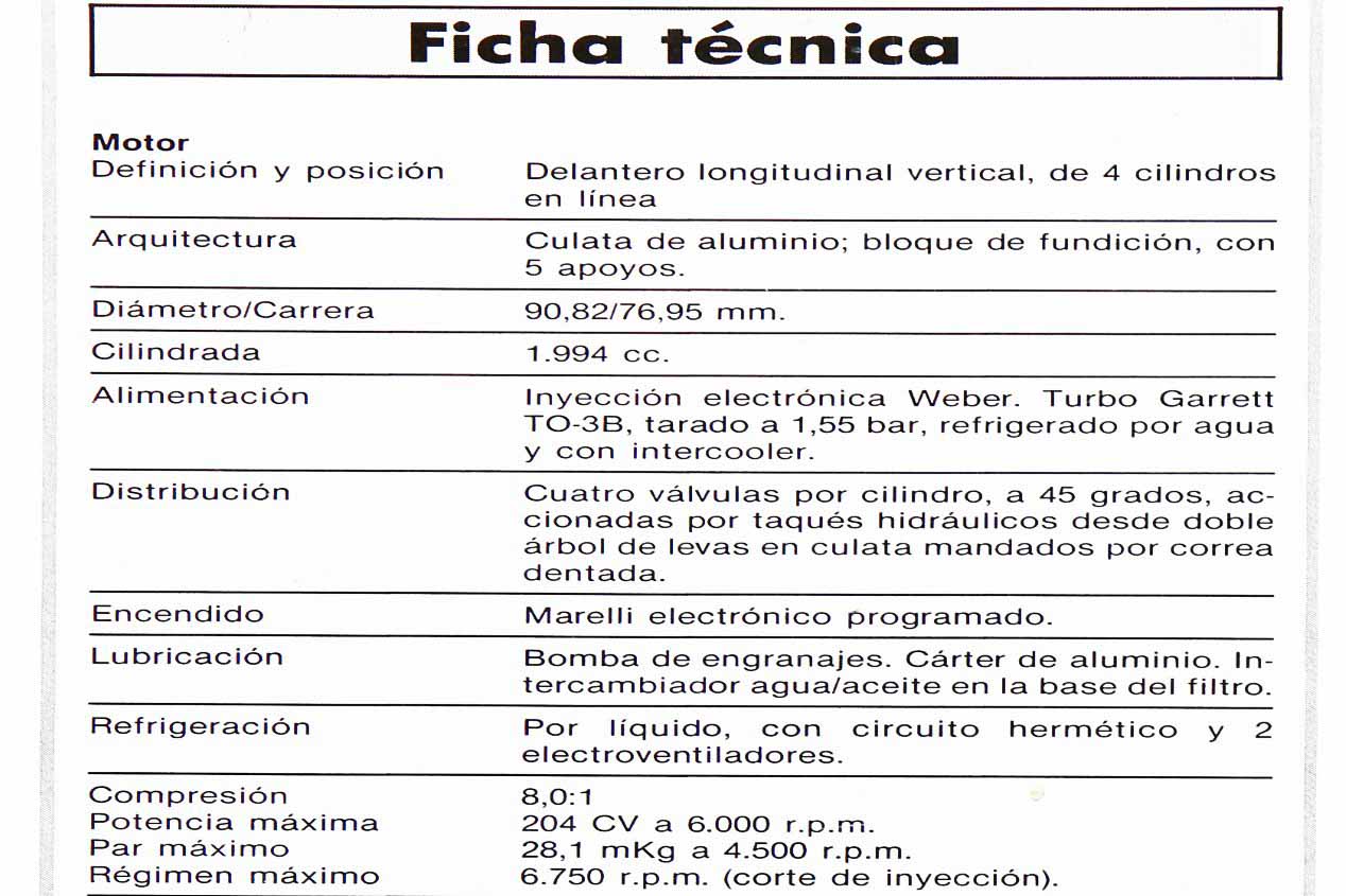 Ford Sierra RS Cosworth: un deportivo mítico, a prueba