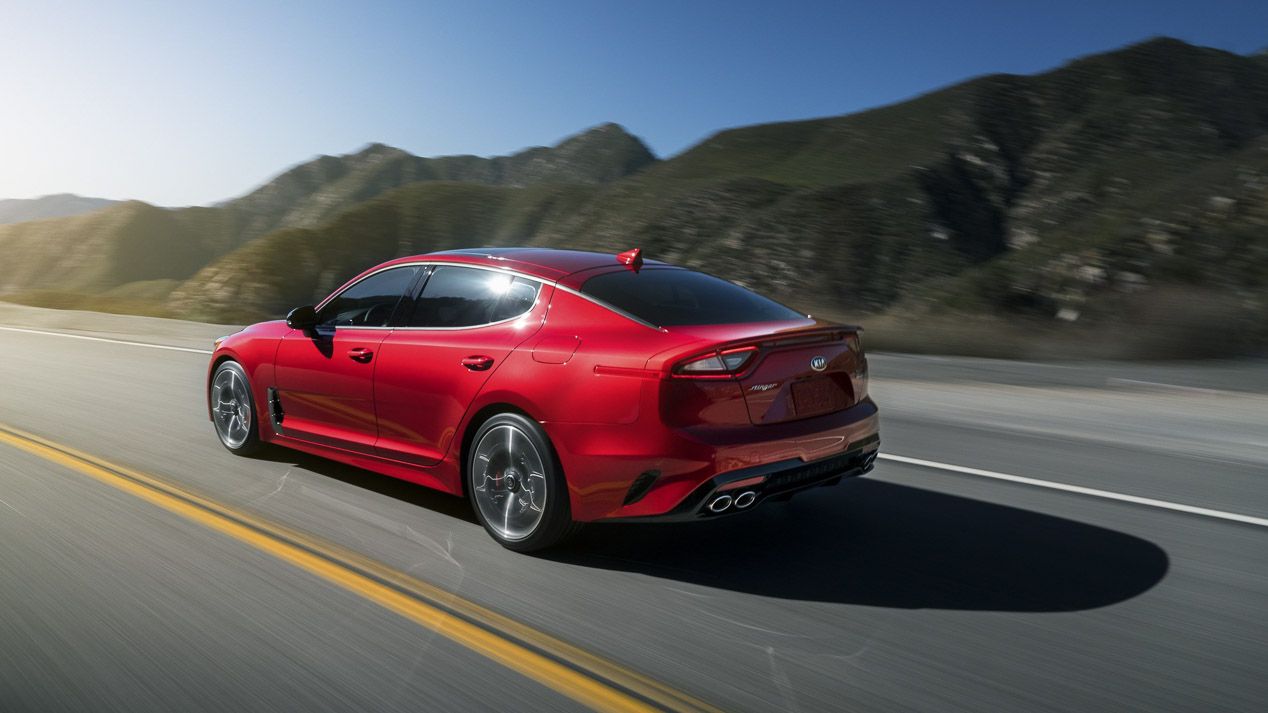 Kia Stinger, la berlina coupé de moda