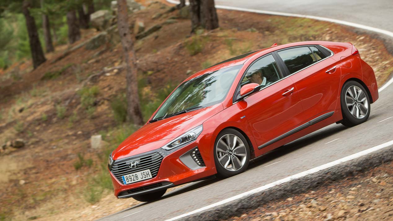 Hyundai Ioniq Híbrido, probamos una de las sensaciones del año