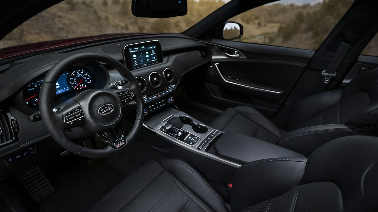 Kia Stinger, la berlina coupé de moda