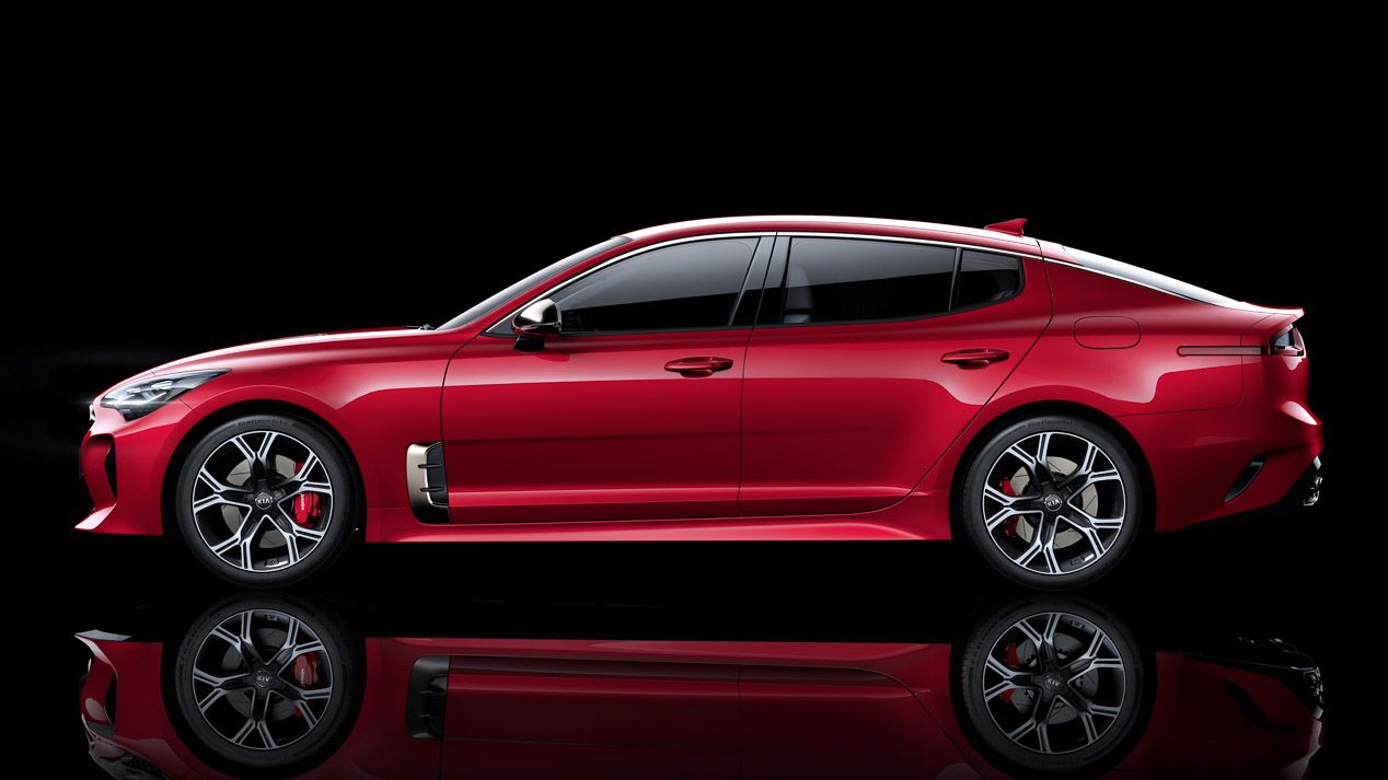Kia Stinger, la berlina coupé de moda