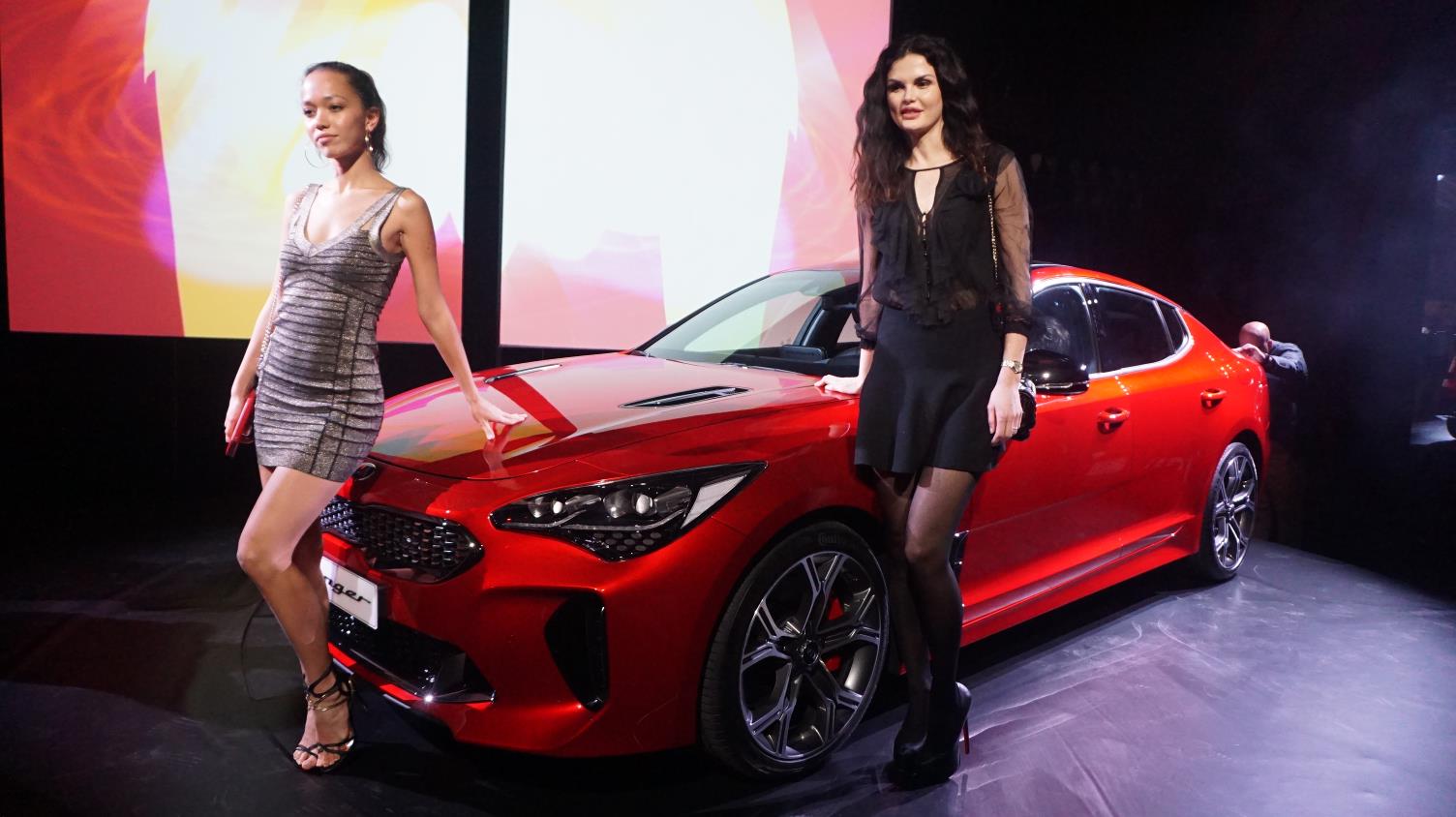 Kia Stinger, la berlina coupé de moda