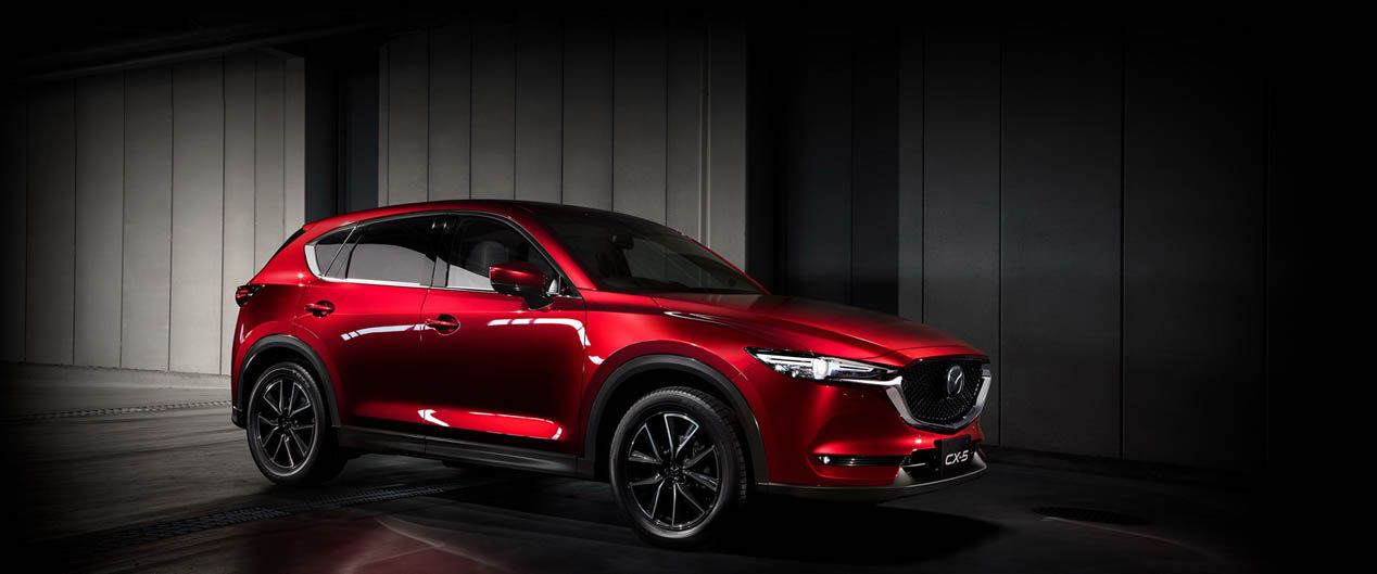Mazda CX-5 2017 de siete plazas