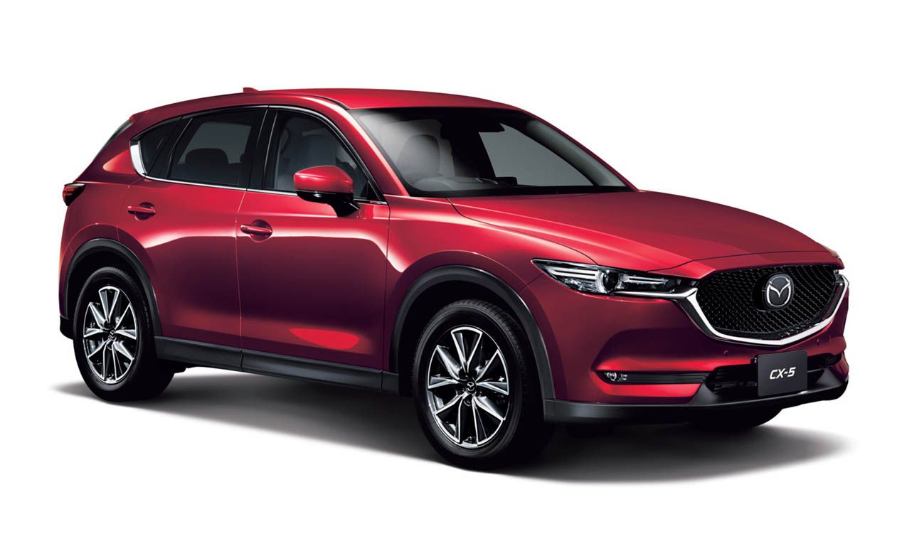 Mazda CX-5 2017 de siete plazas