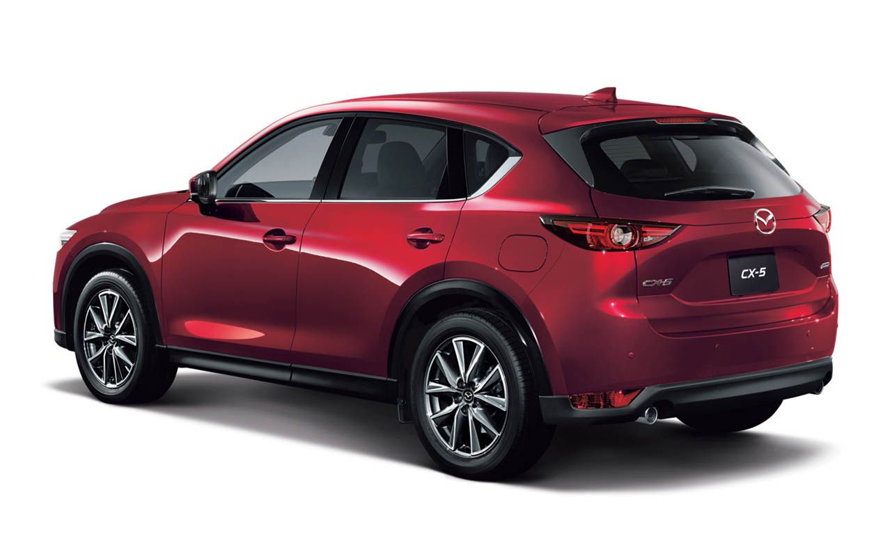 Mazda CX-5 2017 de siete plazas