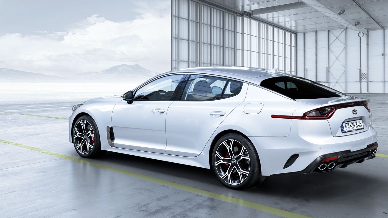 Kia Stinger, la berlina coupé de moda