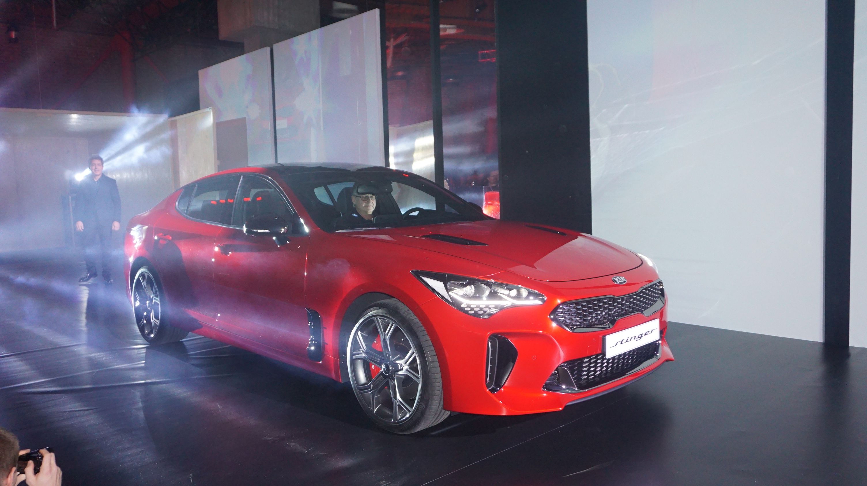 Kia Stinger, la berlina coupé de moda