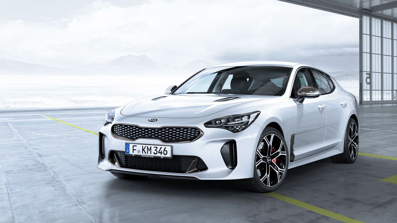 Kia Stinger, la berlina coupé de moda