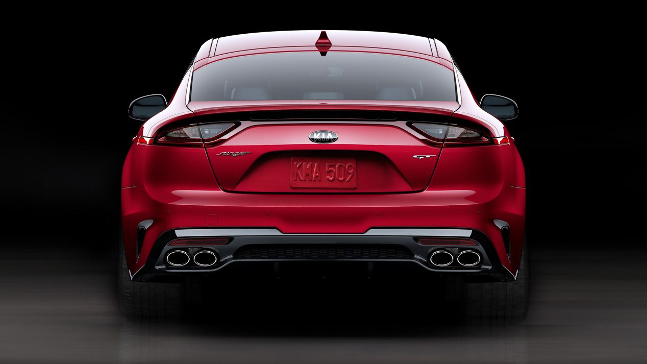 Kia Stinger, la berlina coupé de moda