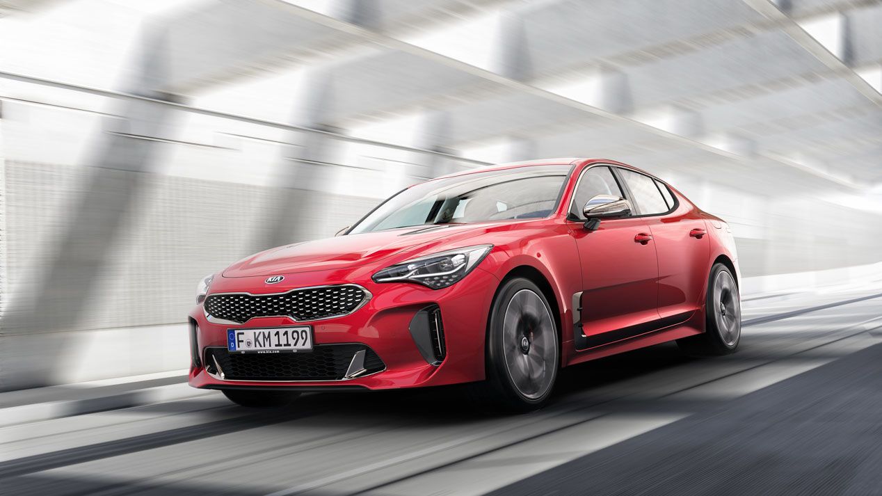 Kia Stinger, la berlina coupé de moda