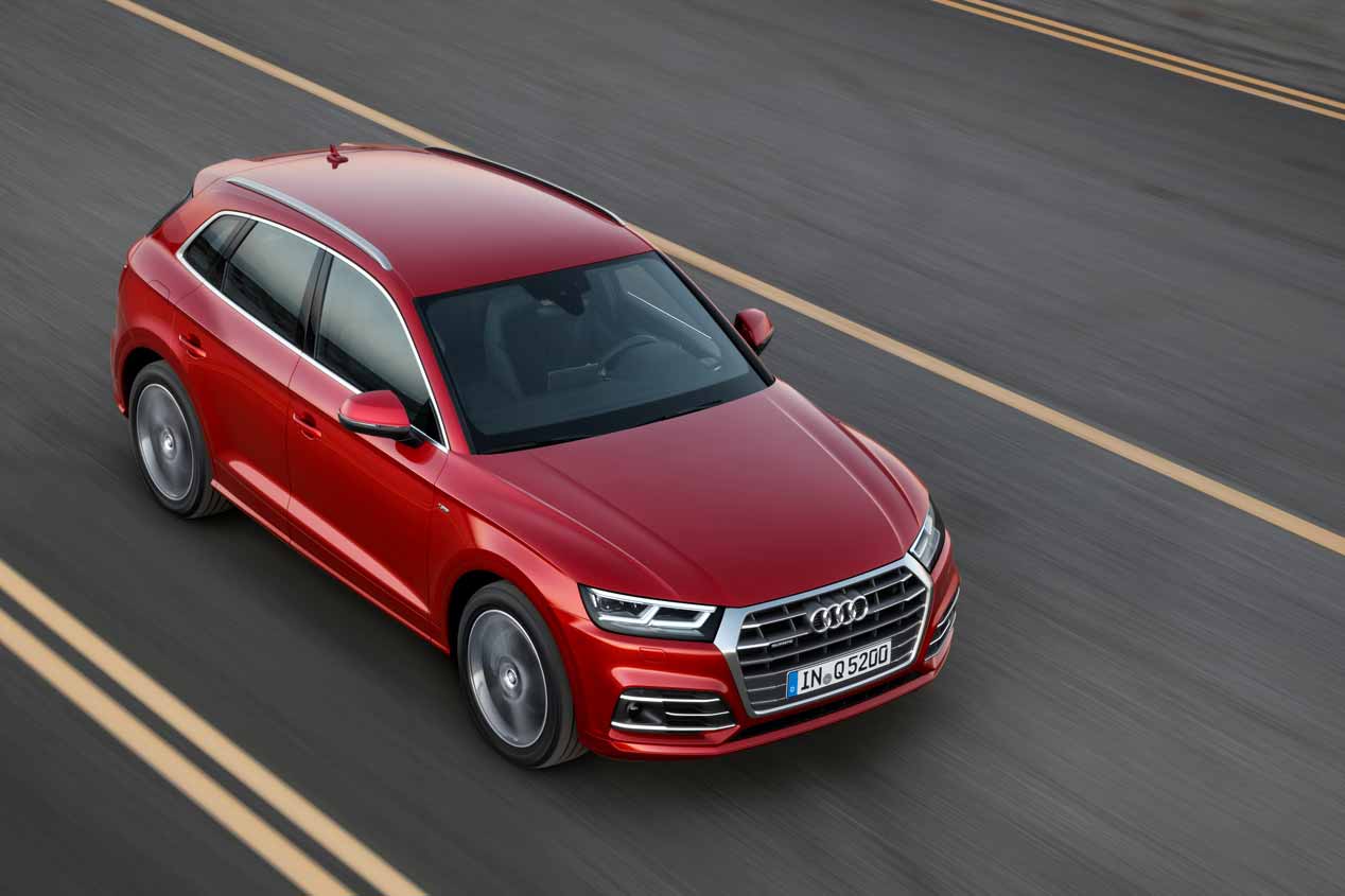 Ya a la venta el Audi Q5 más barato