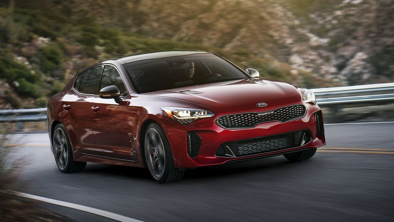 Kia Stinger, la berlina coupé de moda