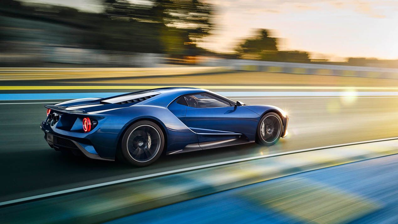 Ford GT, casi 650 CV para el deportivo americano