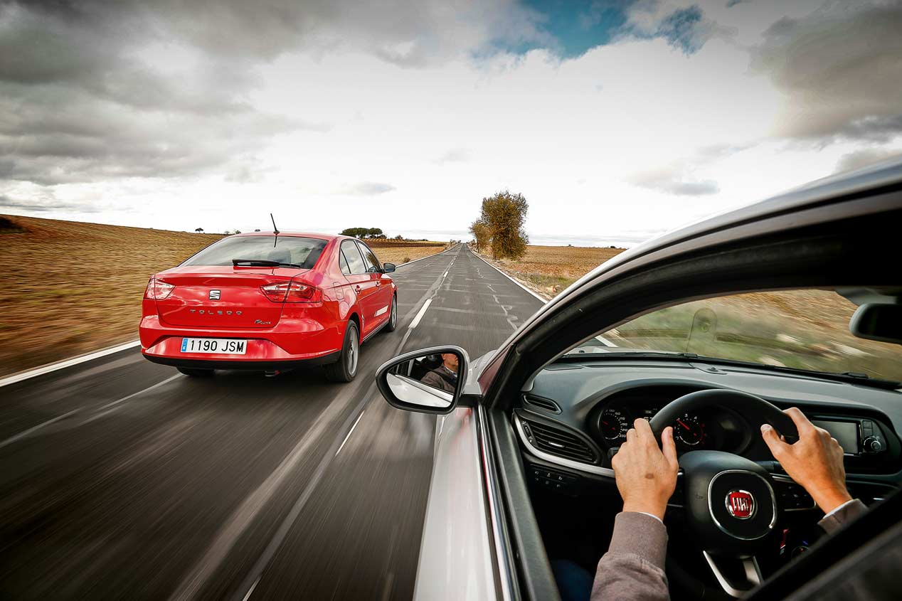 Fiat Tipo 4p vs Seat Toledo: ¿cuál es el mejor sedán?