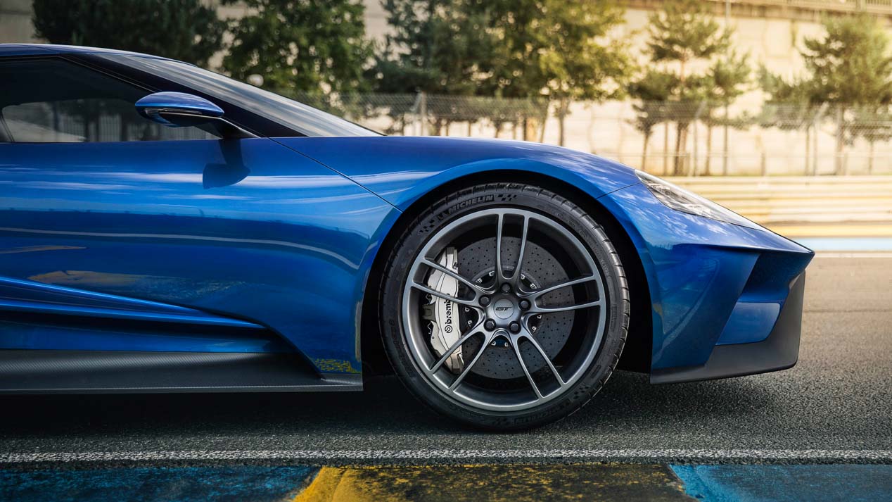 Ford GT, casi 650 CV para el deportivo americano