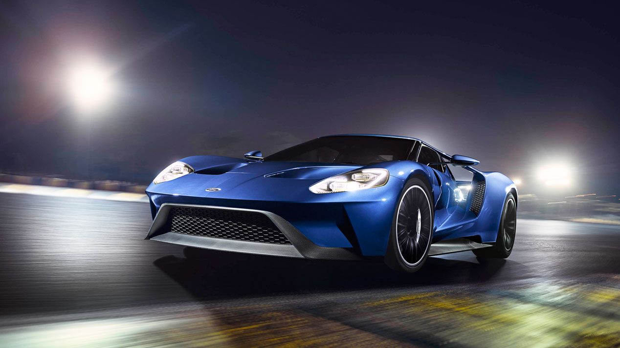 Ford GT, casi 650 CV para el deportivo americano