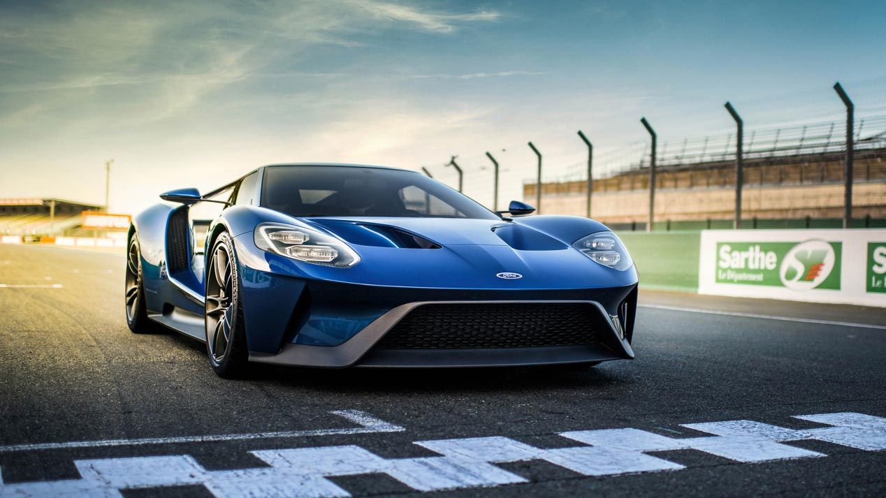 Ford GT, casi 650 CV para el deportivo americano