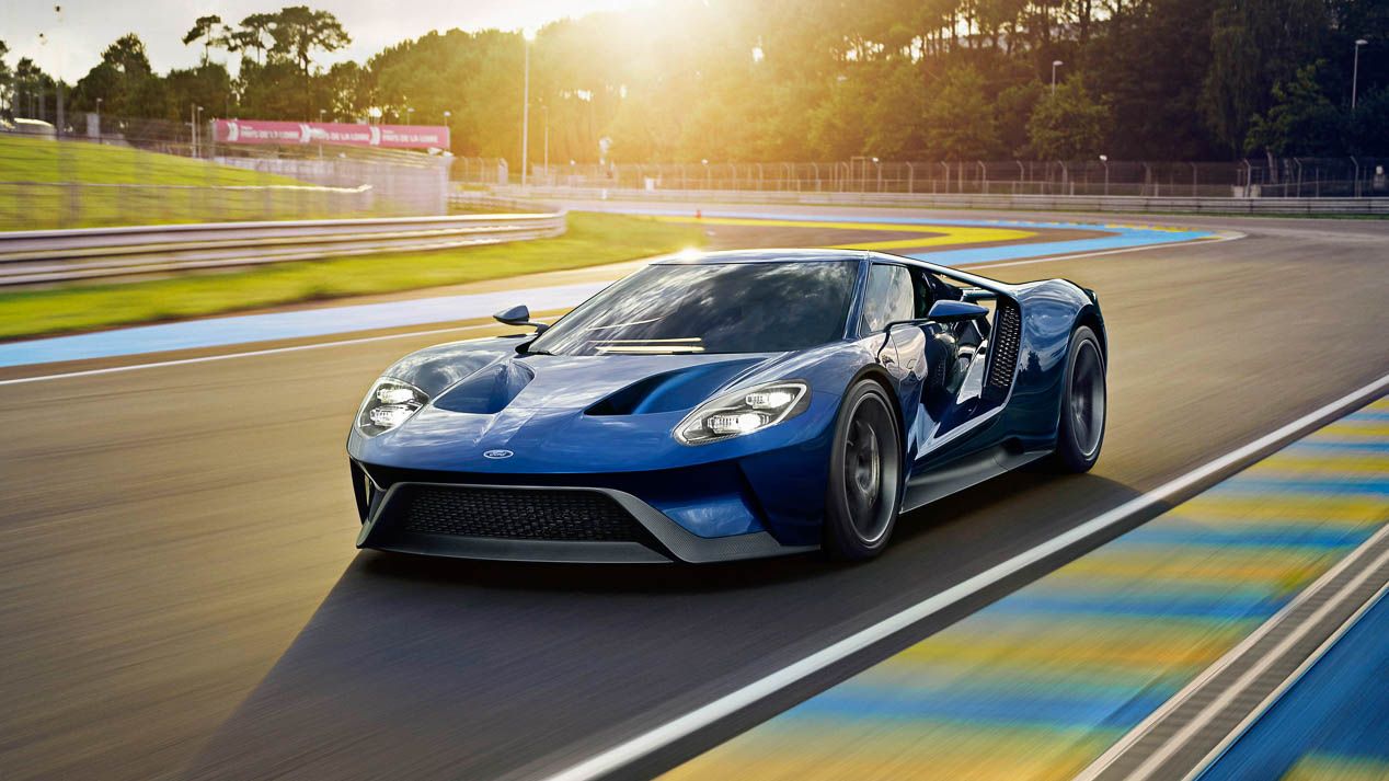 Ford GT, casi 650 CV para el deportivo americano