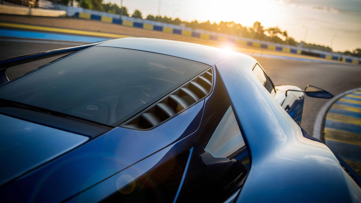 Ford GT, casi 650 CV para el deportivo americano
