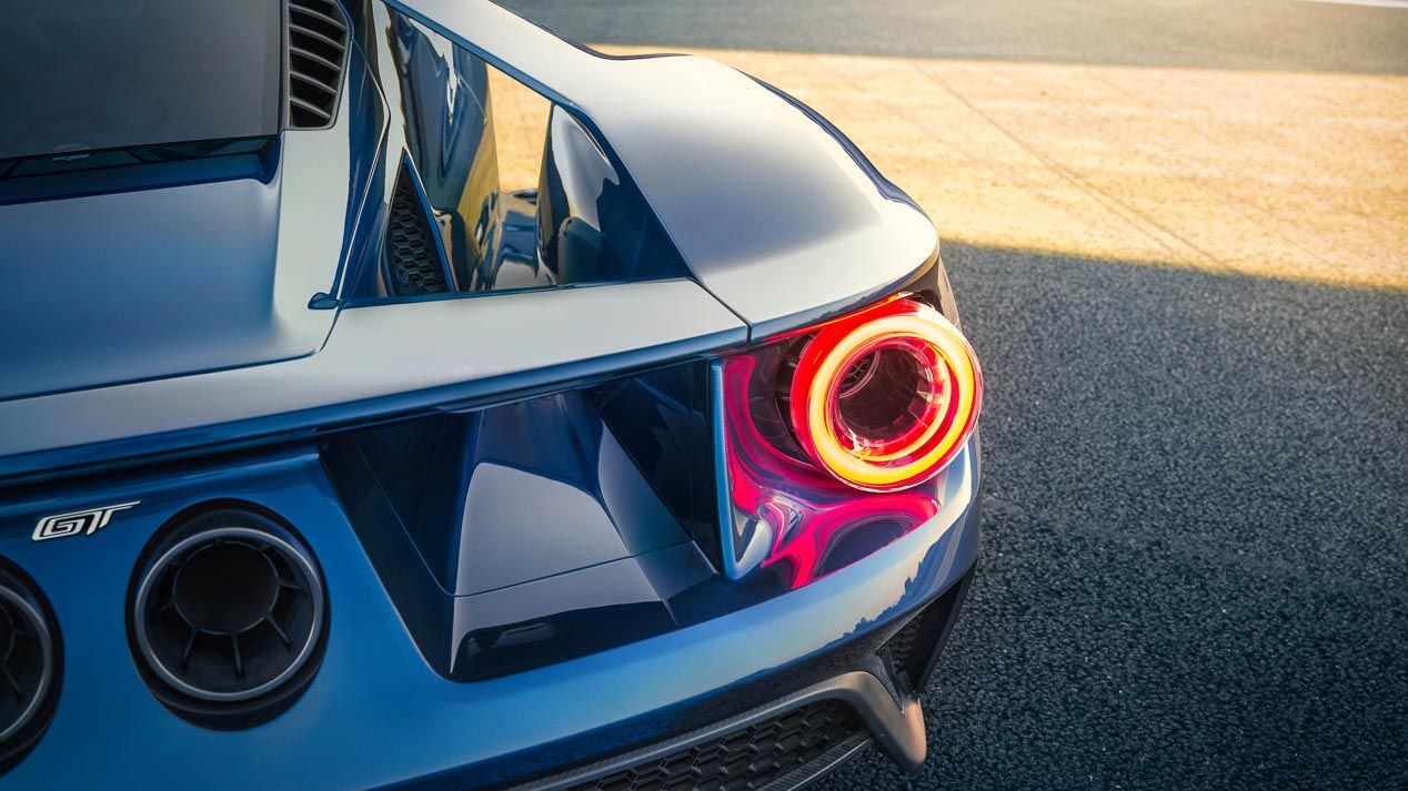 Ford GT, casi 650 CV para el deportivo americano