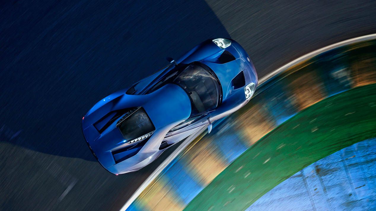 Ford GT, casi 650 CV para el deportivo americano