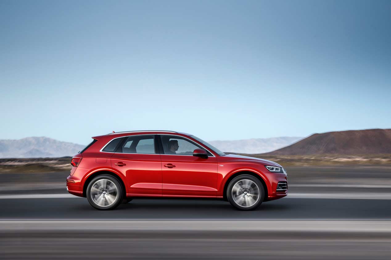 Ya a la venta el Audi Q5 más barato