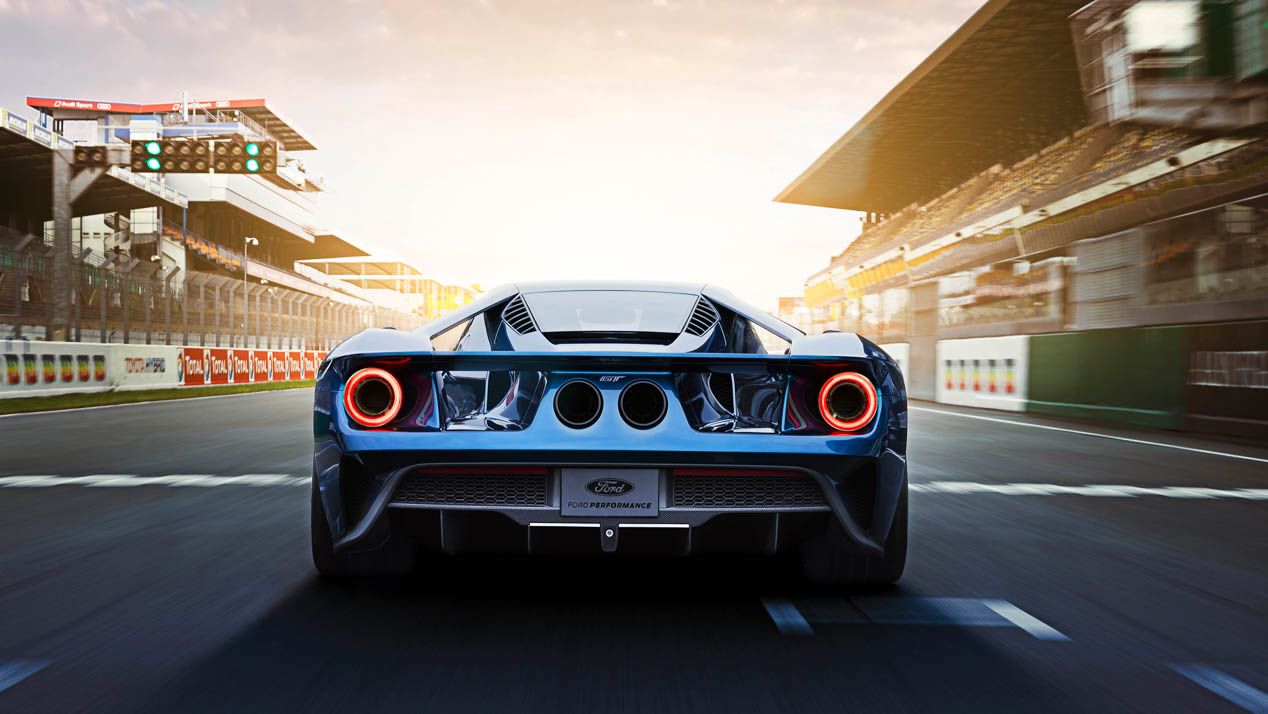 Ford GT, casi 650 CV para el deportivo americano