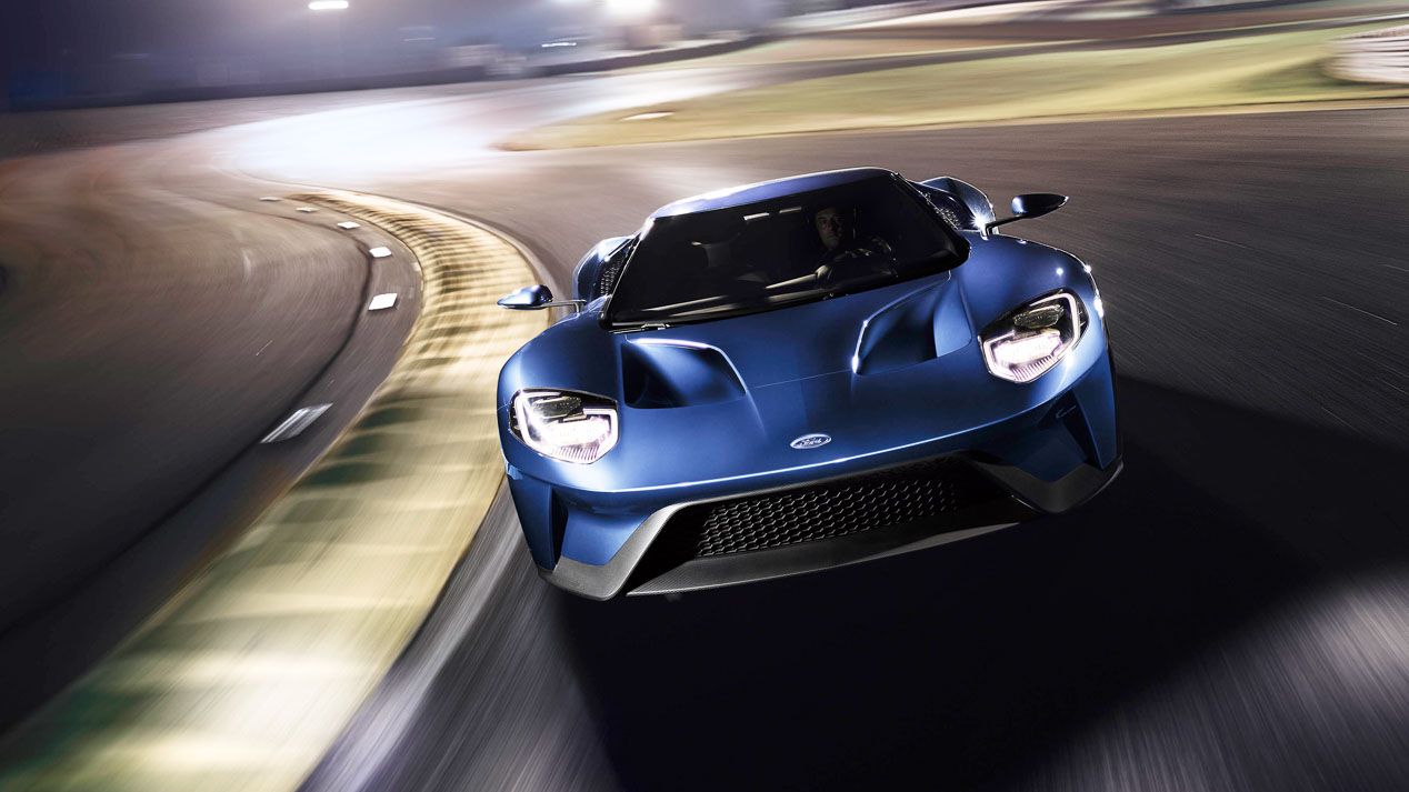 Ford GT, casi 650 CV para el deportivo americano