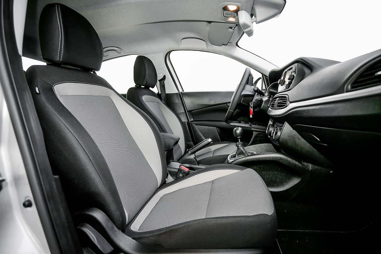 Fiat Tipo 4p vs Seat Toledo: ¿cuál es el mejor sedán?