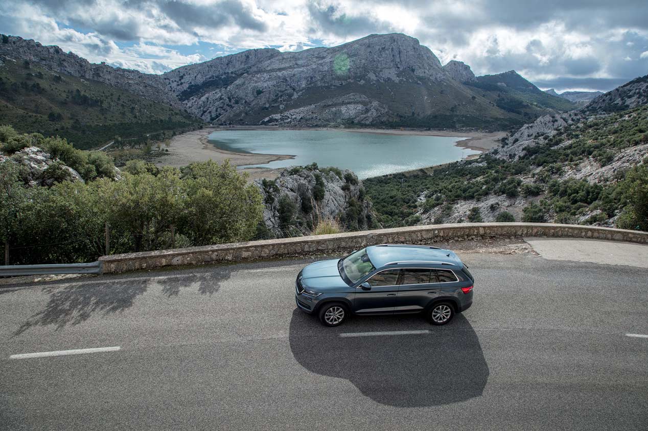 Skoda Kodiaq Scout: las fotos del Scout más campero