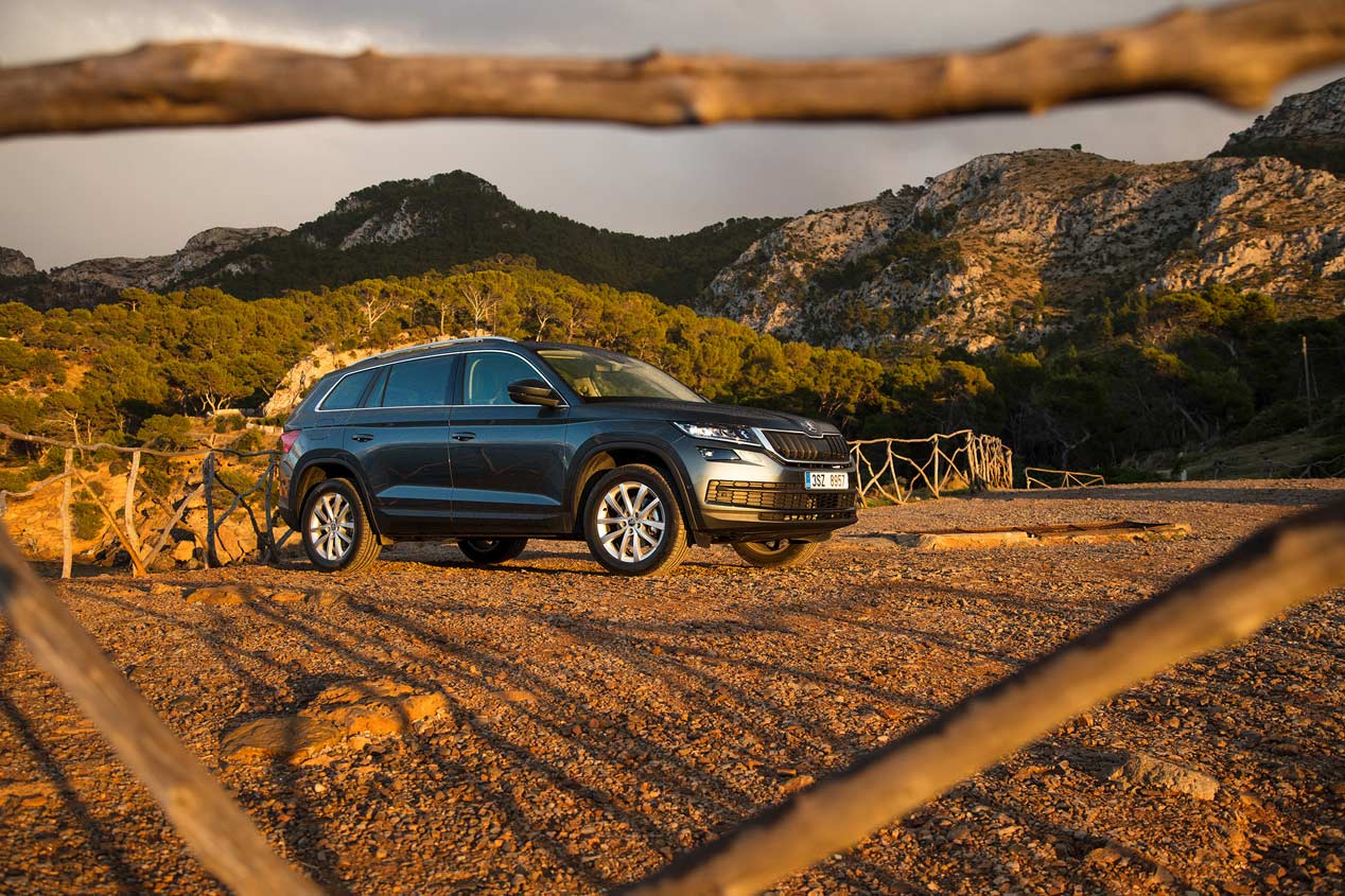 Skoda Kodiaq Scout: las fotos del Scout más campero