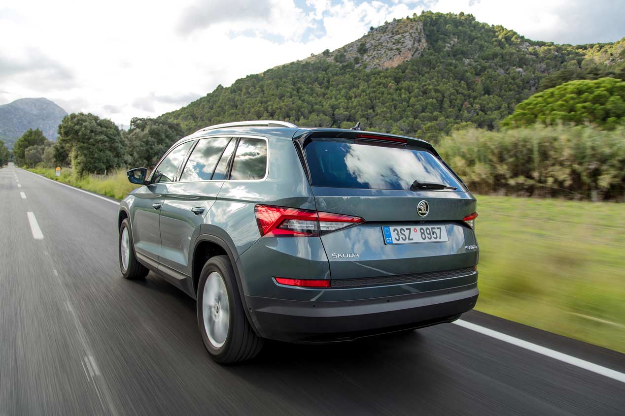 Skoda Kodiaq Scout: las fotos del Scout más campero