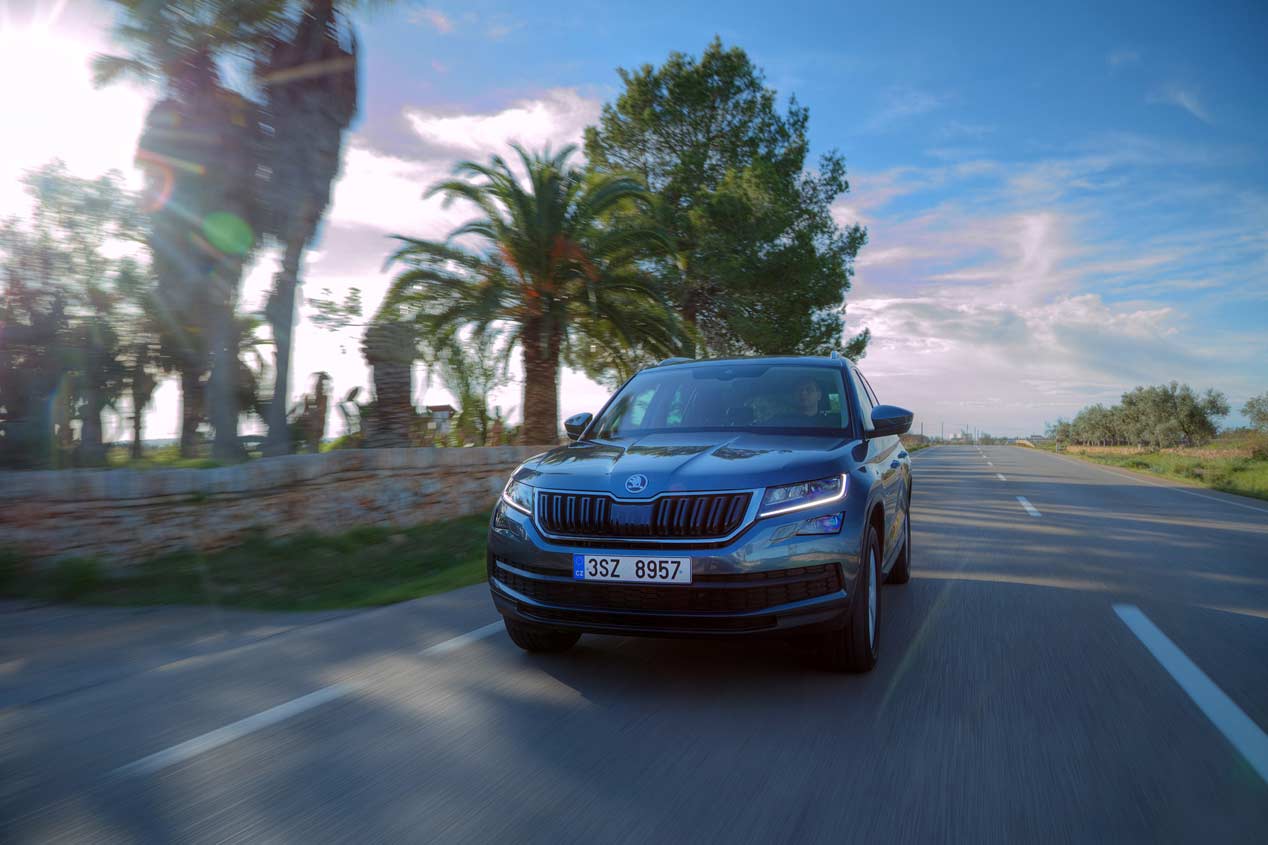 Skoda Kodiaq Scout: las fotos del Scout más campero