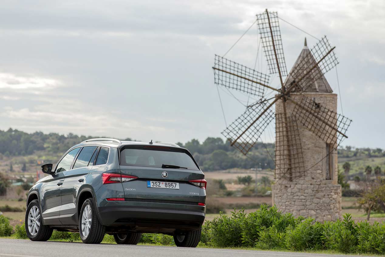 Skoda Kodiaq Scout: las fotos del Scout más campero