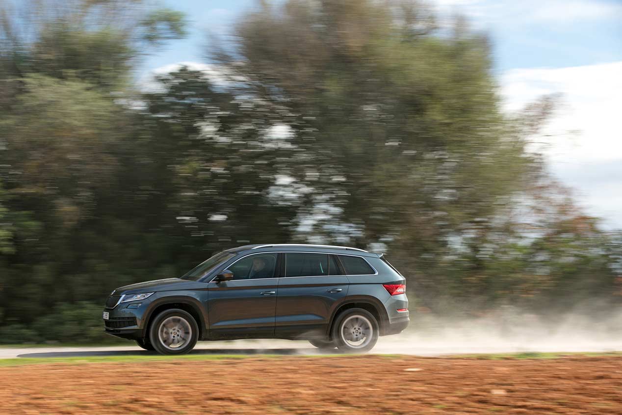 Skoda Kodiaq Scout: las fotos del Scout más campero