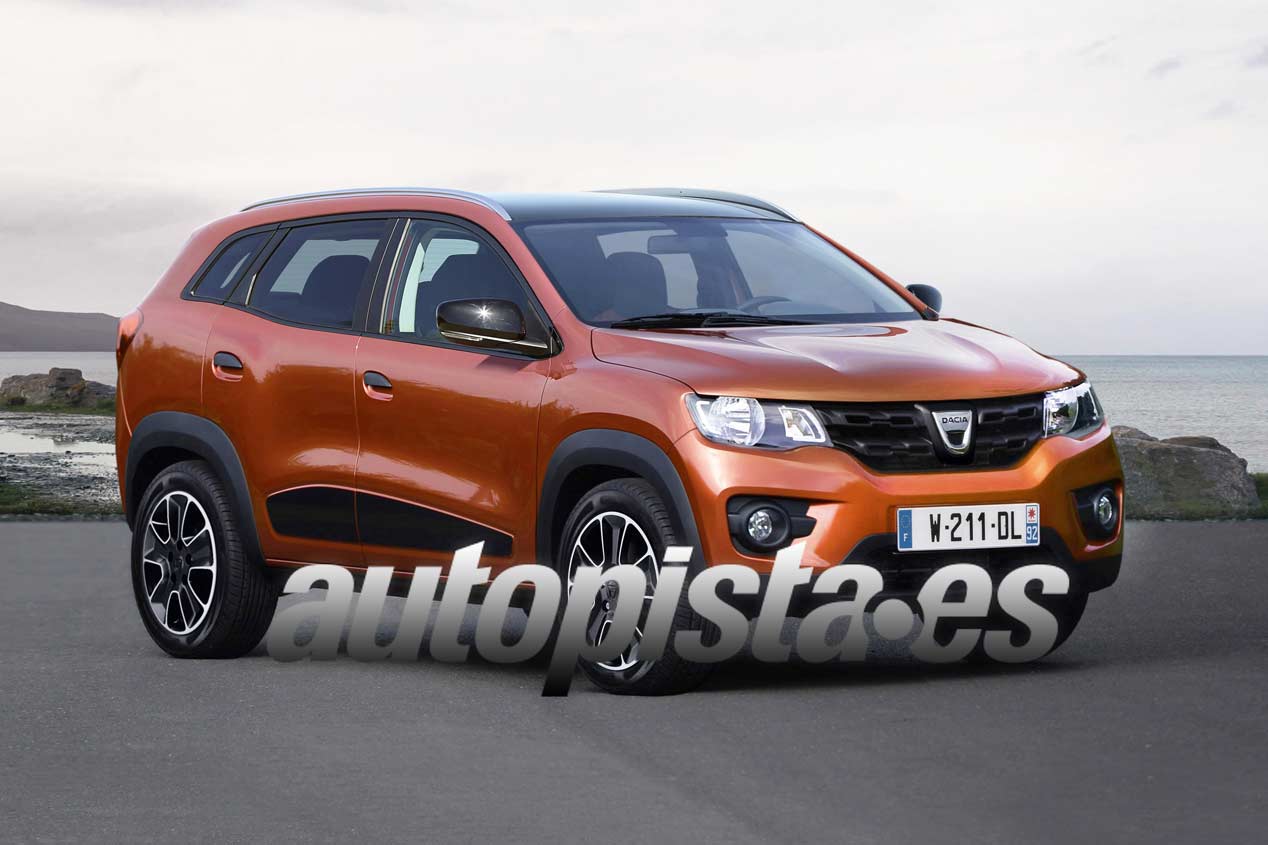 Dacia Grand Duster: el Duster de 7 plazas, en 2018