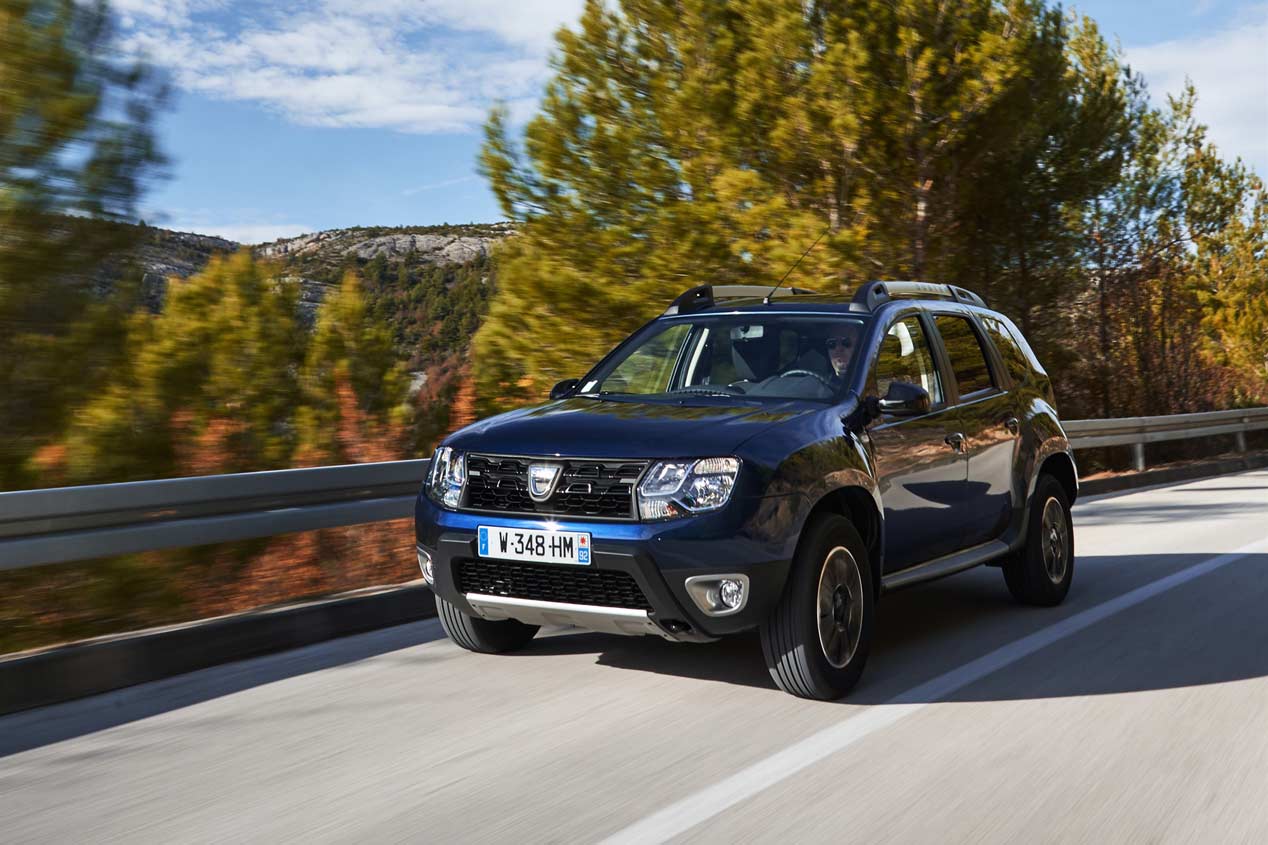 Dacia Grand Duster: el Duster de 7 plazas, en 2018