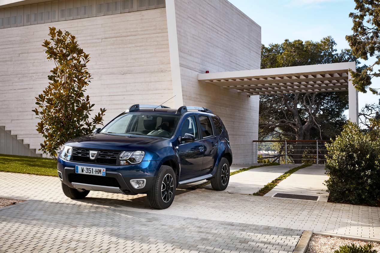 Dacia Grand Duster: el Duster de 7 plazas, en 2018
